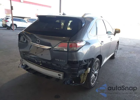 2013 Lexus Rx 350 z USA, uszkodzony, nr VIN JTJZK1BA3D2416015